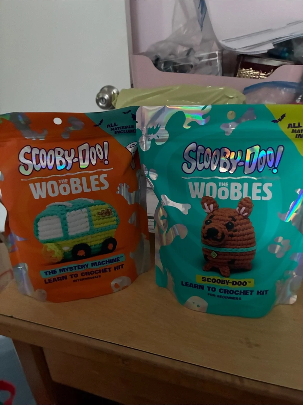 Woobles crochet kits mystery machine and Scooby doo - Picture 1 of 1